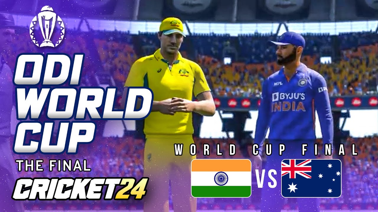 ФИНАЛ ЧЕМПИОНАТА МИРА ПО ФИФАМ ИНДИИ - АВСТРАЛИЯ - Игровой процесс Cricket 24