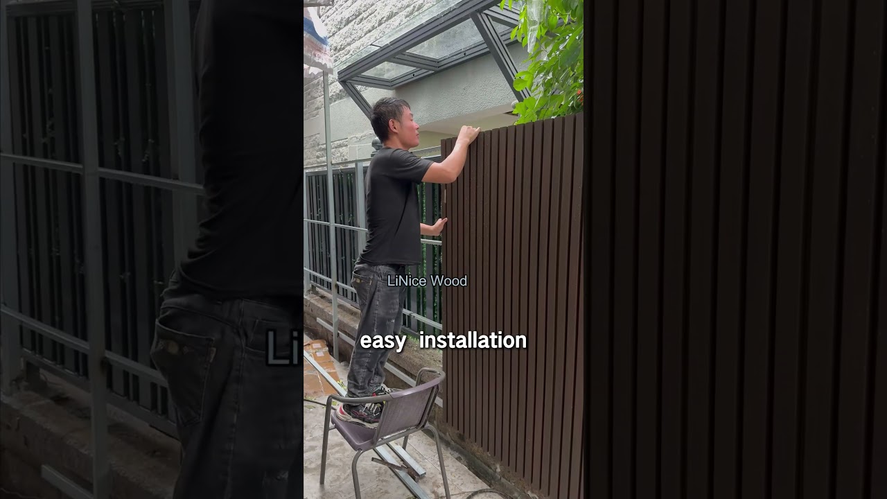 Quick Install, Long-Lasting Beauty – WPC Wall Panels Do It All! 