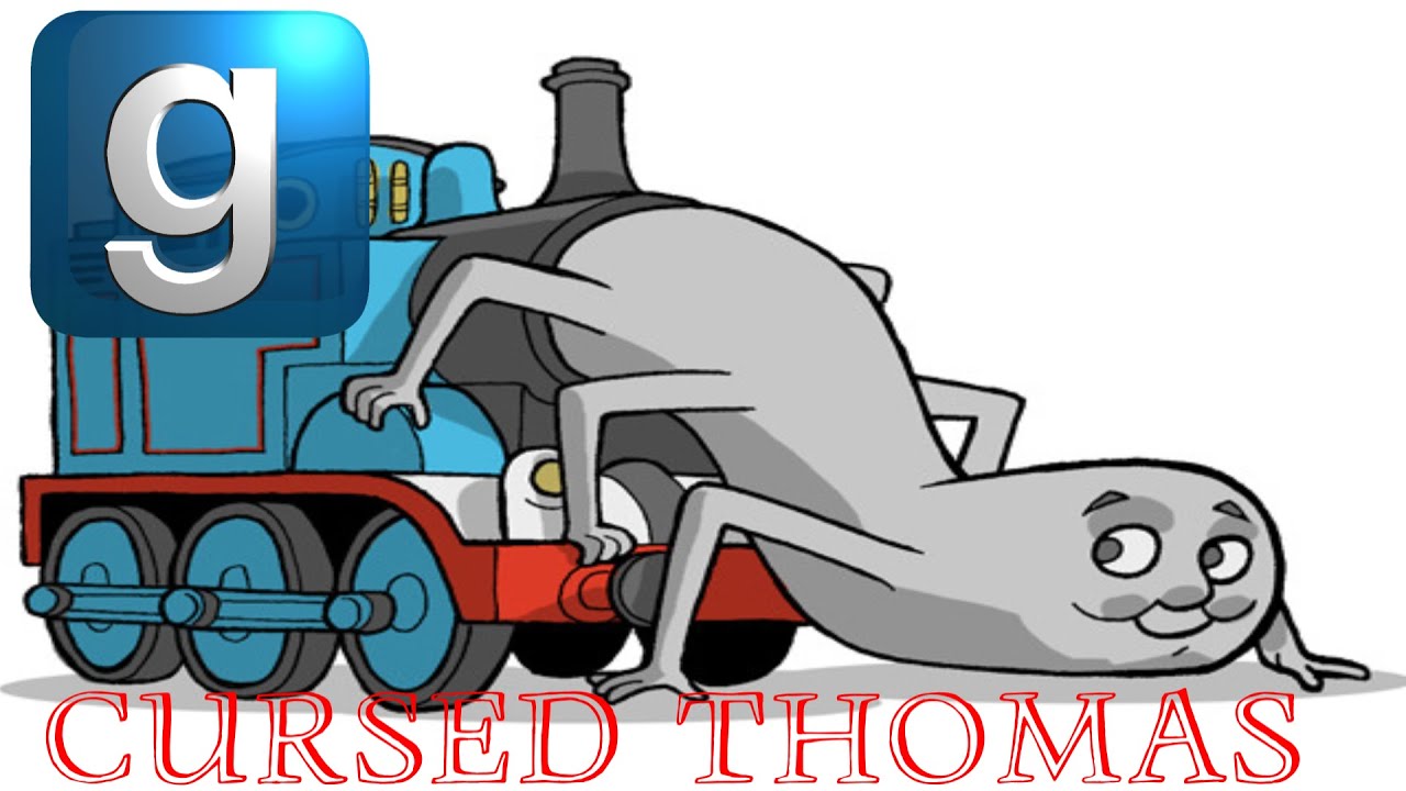 [GMOD] Overly Requested NPCS! Part 5: Cursed Thomas.