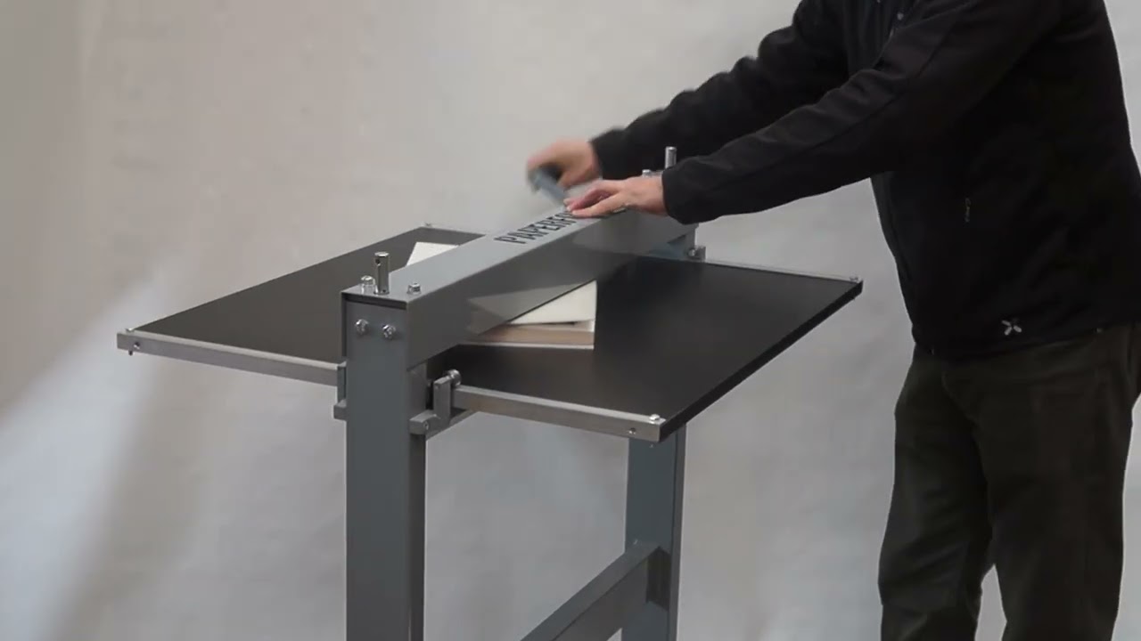 Paperfox H-1 cylinder die cutter