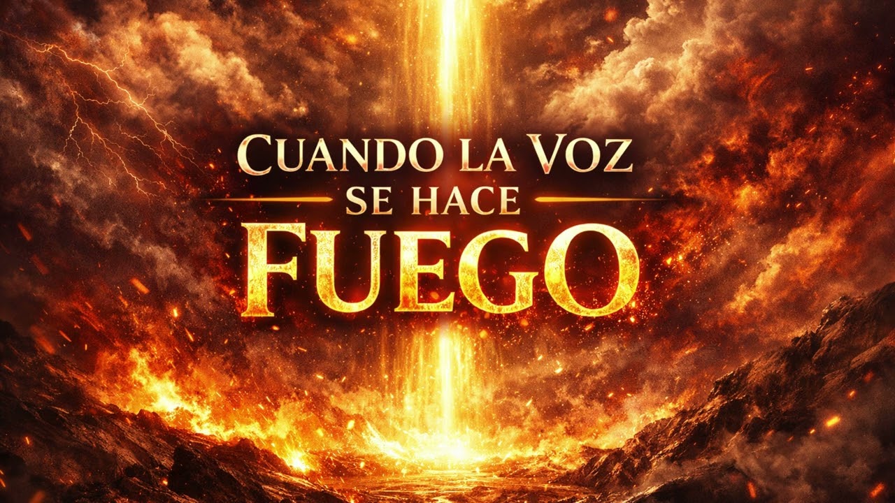 Cuando la voz se hace fuego