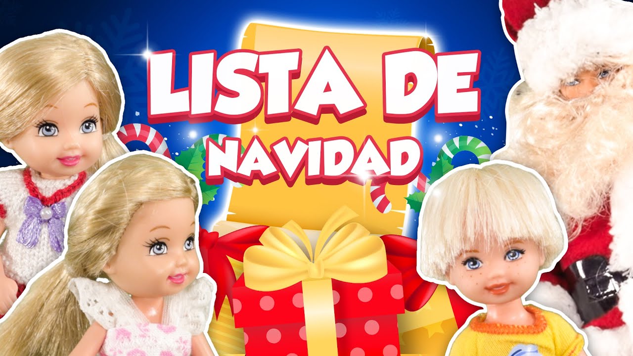Barbie - La Lista de Navidad | Ep.284