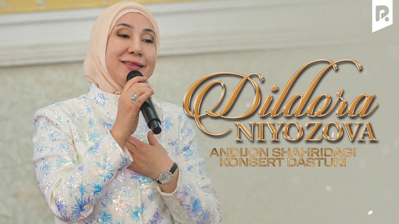 Dildora Niyozova - Andijondagi konsert dasturi 2026