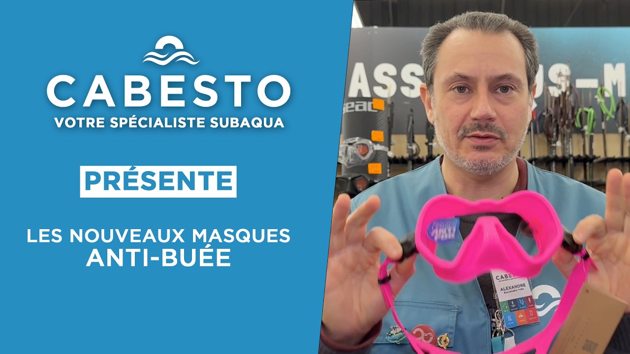 TON MASQUE FAIT DE LA BUÉE ? C'EST FINI ! DÉCOUVRE LES NOUVEAUX MASQUES ANTI-BUÉE 2026