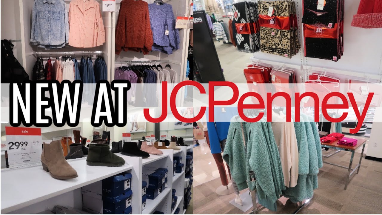 JCPENNEY SHOP WITH ME  | NEW JCPENNEY  CLOTHING FINDS | AFFORDABLE FASHION