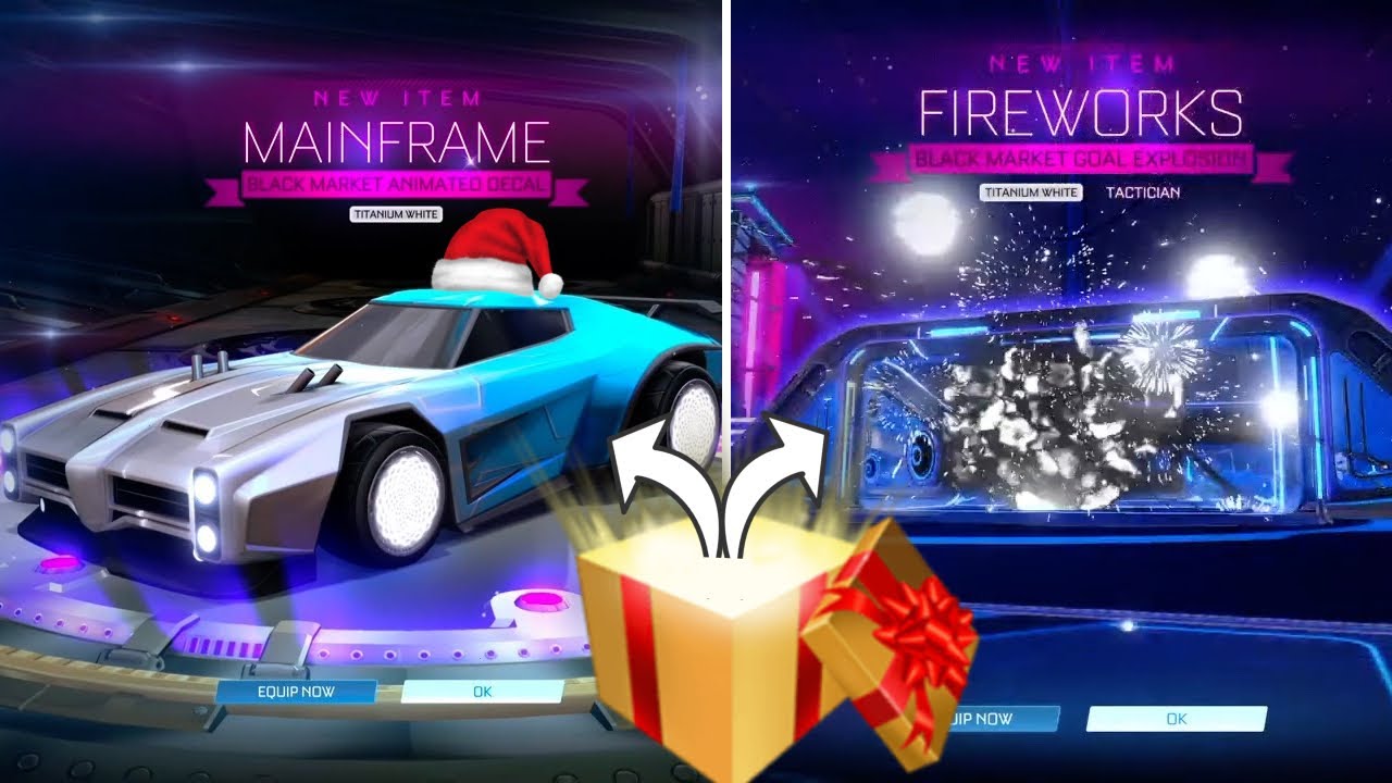 Best Golden Gifts &rsquo;20 Opening Rocket League (Christmas Special)