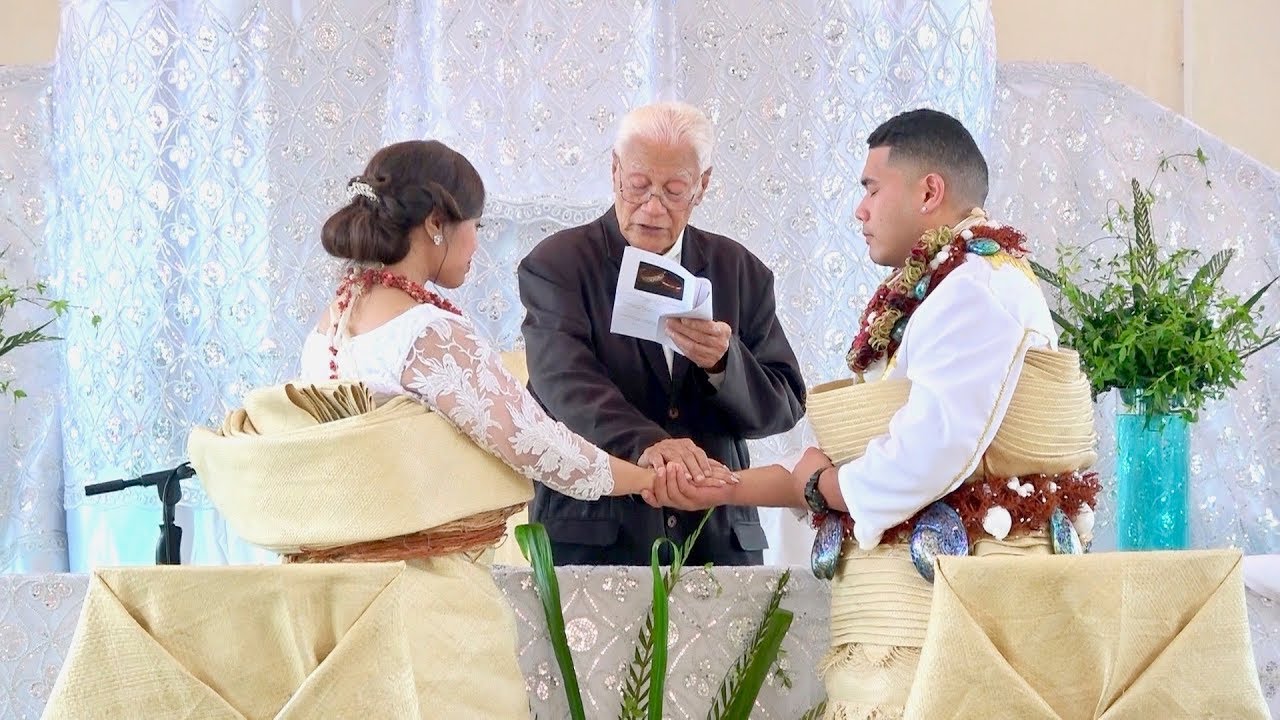 Ouau Mali - Wedding Ceremony - Winston Sesili Katoanga & 'Alilia Tali'ofa Fataua