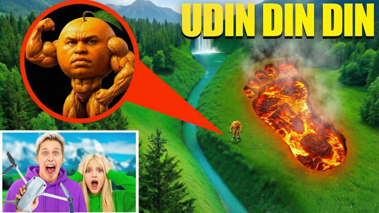 Nagrałem UDIN DIN DIN w prawdziвым życiu!!!