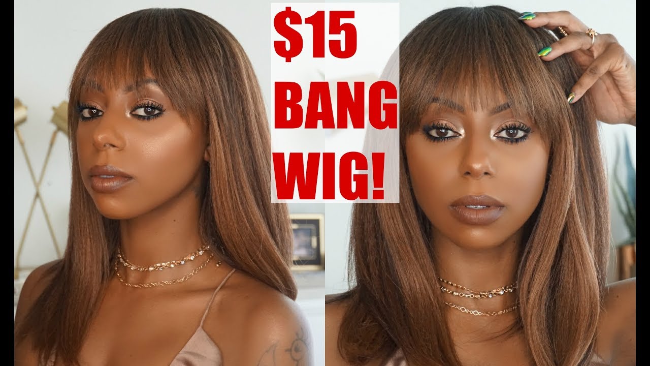 YOU NEED THIS $15 WIG!!! Freetress Amberly Wig | Jessica Pettway