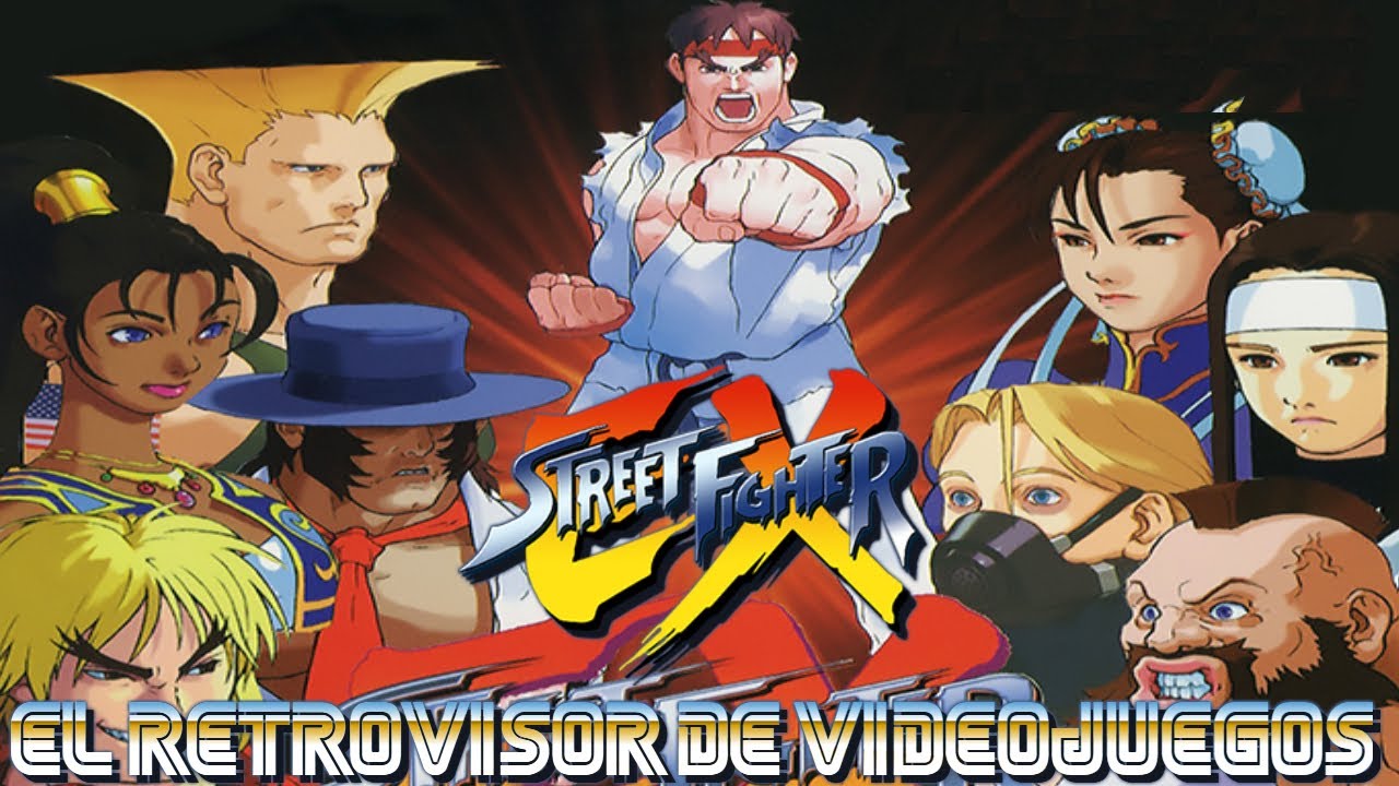 𝑺𝒕𝒓𝒆𝒆𝒕 𝑭𝒊𝒈𝒉𝒕𝒆𝒓 𝑬𝑿 (ストリートファイター𝑬𝑿)[𝑨𝑹𝑪𝑨𝑫𝑬](𝑨𝑹𝑰𝑲𝑨 / 𝑪𝑨𝑷𝑪𝑶𝑴 - 1996) 𝑪𝑯𝑼𝑵-𝑳𝑰 𝑮𝑨𝑴𝑬𝑷𝑳𝑨𝒀