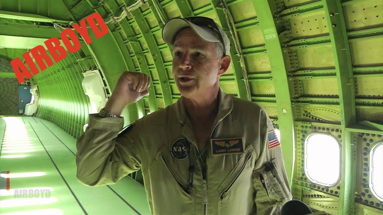 Inside The Shuttle Carrier Aircraft With Flight Engineer Larry Larose