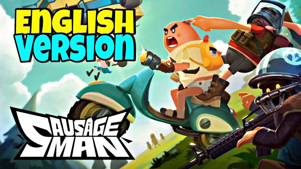 Sausage Man Battle Royale Gameplay | 2021