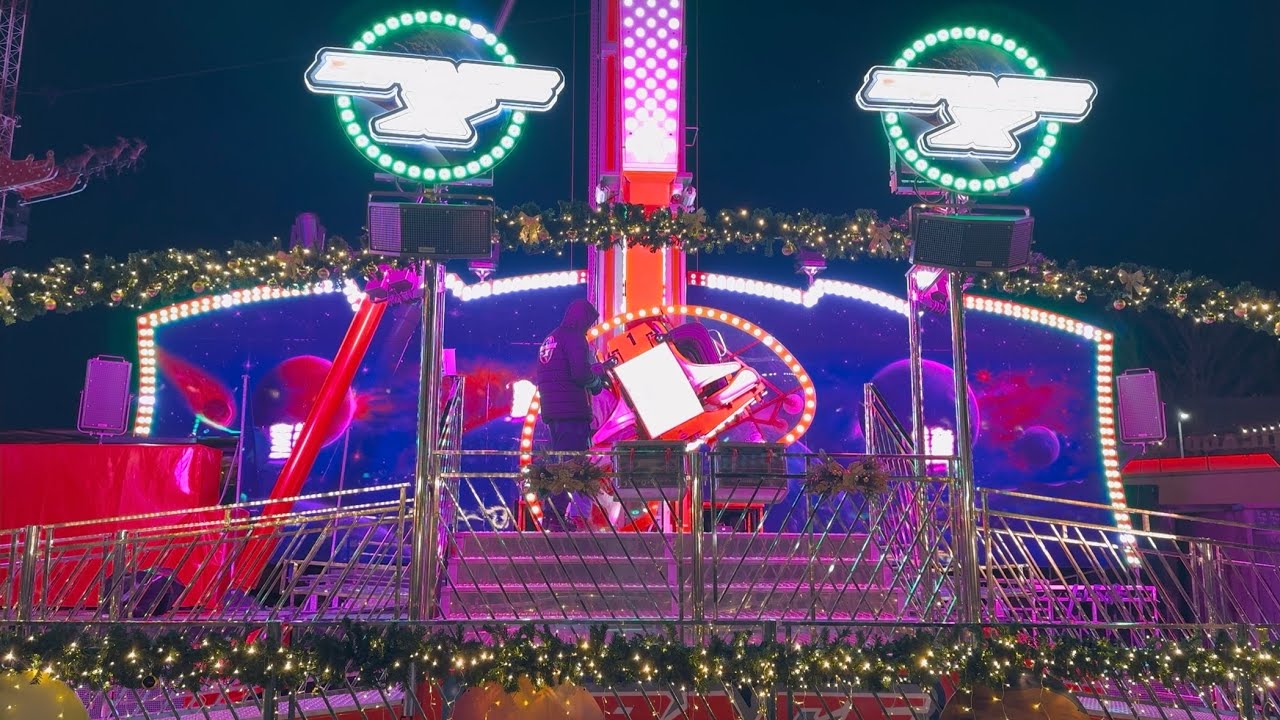 Space X - Marquis (Offride) Video Cranger Weihnachtszauber 2025