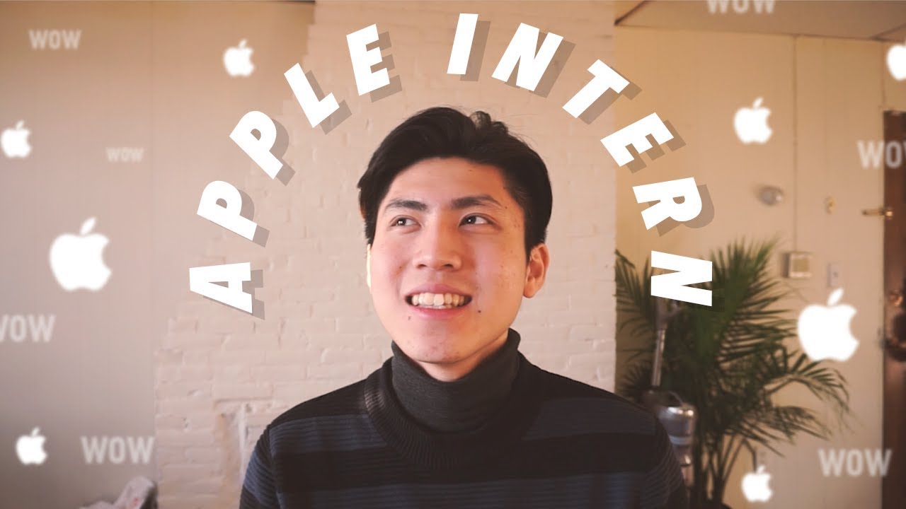 🍏 HOW I GOT AN APPLE INTERNSHIP!!