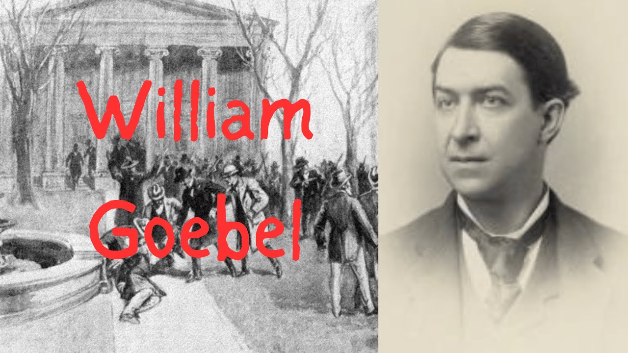 O Único Governador Americano Assassinado no Cargo: O Mistério de William Goebel
