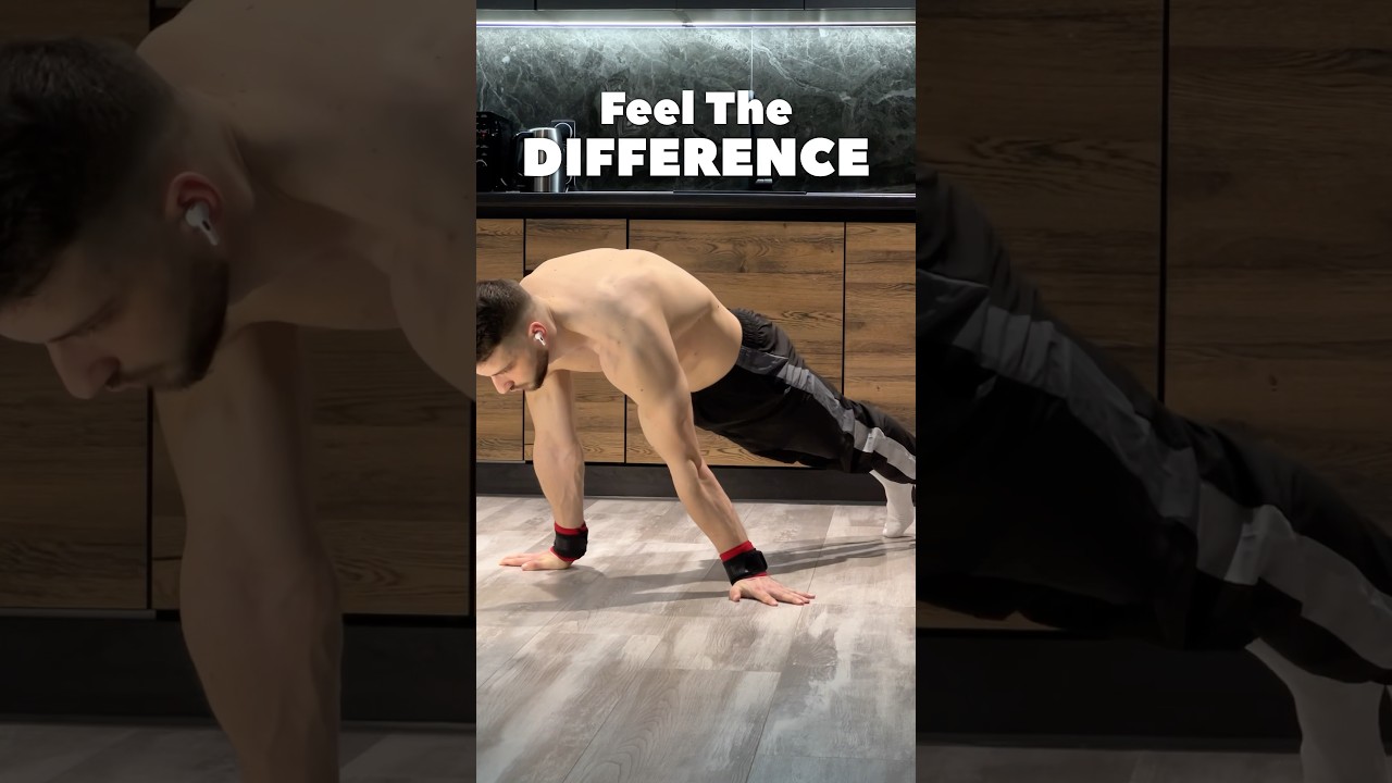 The Difference between PSEUDO PLANCHE PUSH UPS