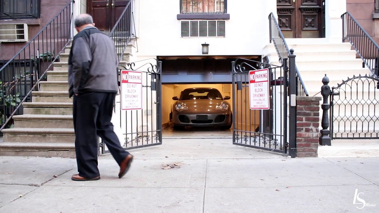 Having a PRIVATE Garage in NYC, Ariel Sassoon