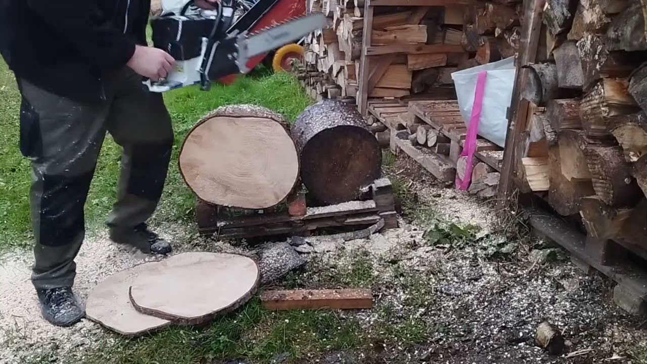 Holzfforma G660 Pro im Einsatz