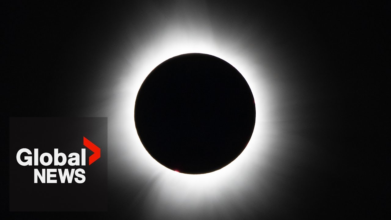 Solar eclipse live: Once-in-a lifetime event plunges parts of North America into darkness