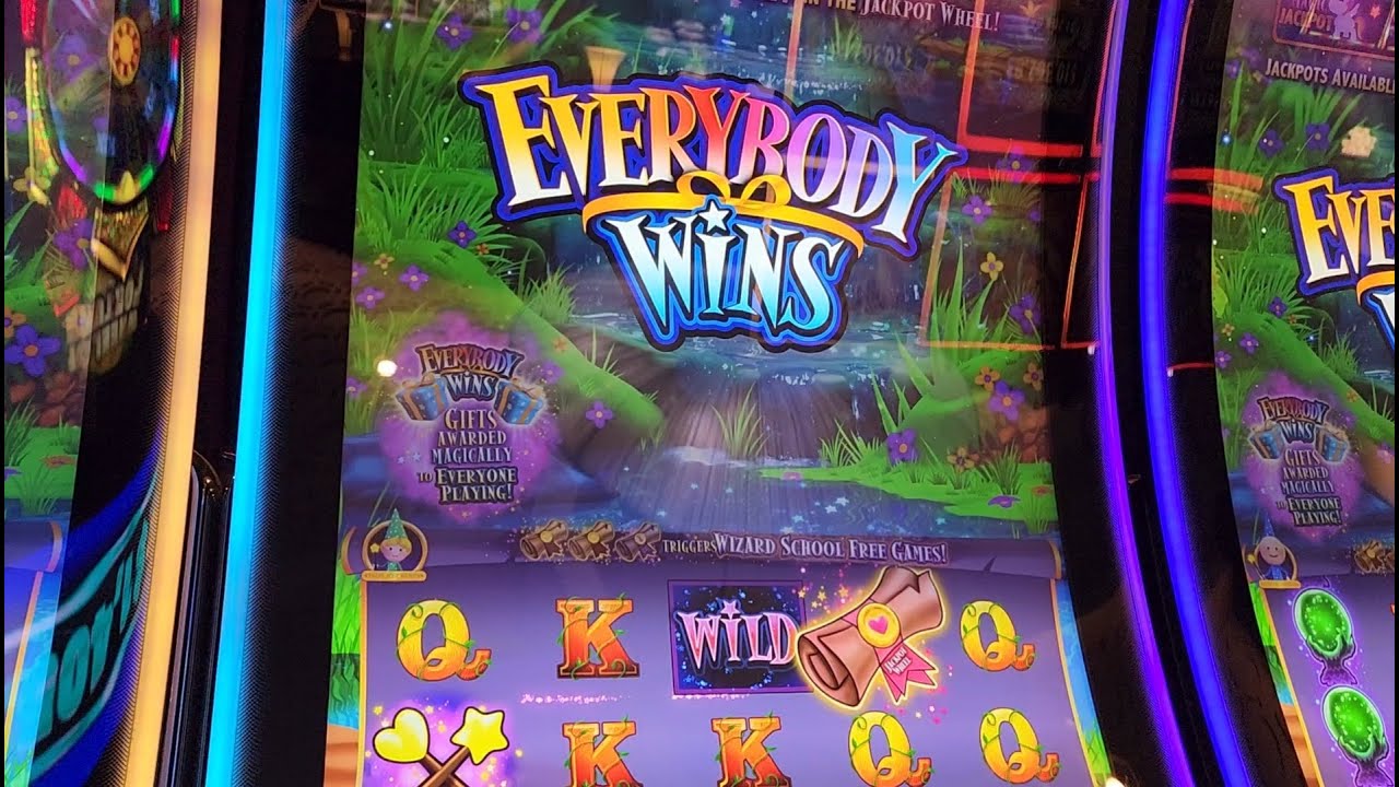 Playing Random Slot Machines At Morongo