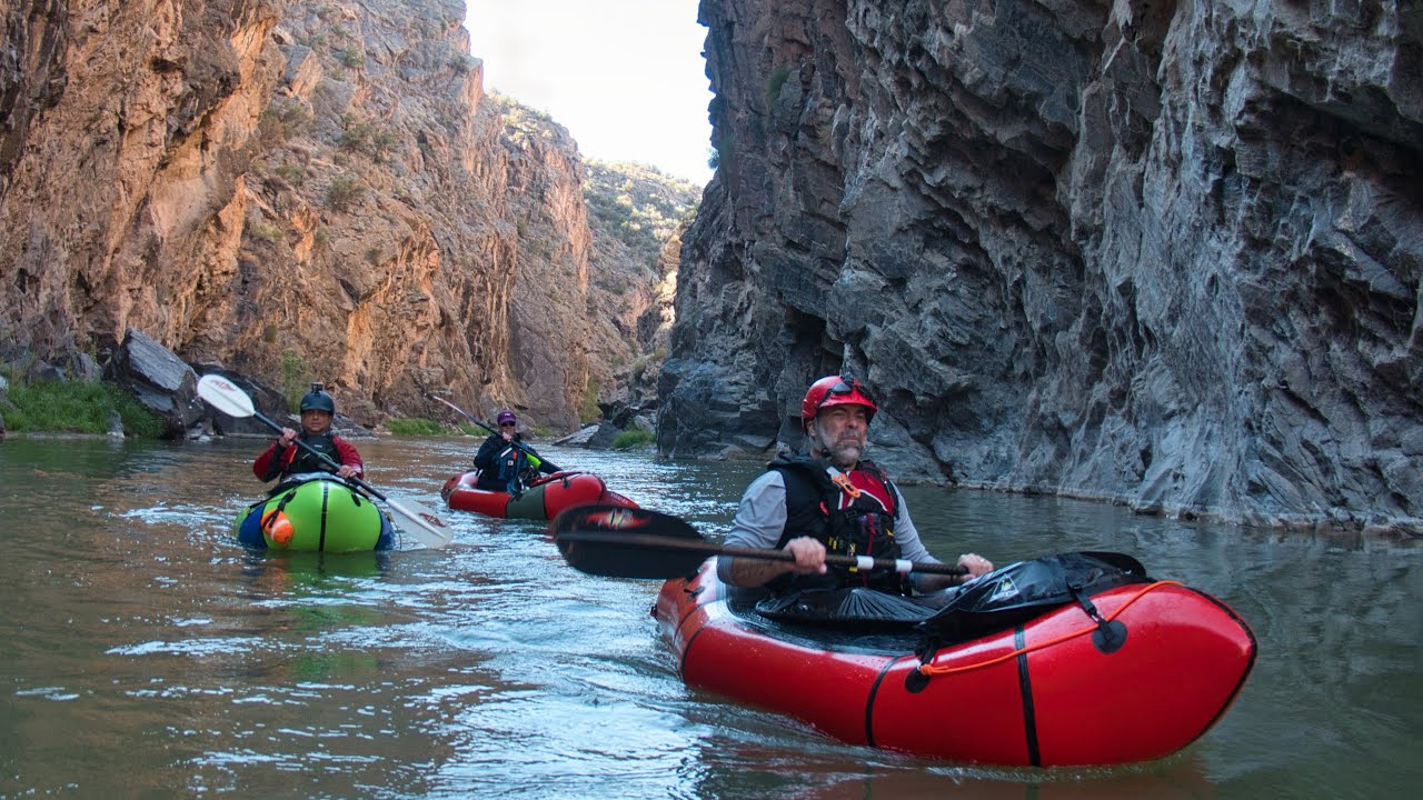Gunnison Gorge (ColoRADo) - Packrafting - Aug 26 & 27, 2022 - 450cfs
