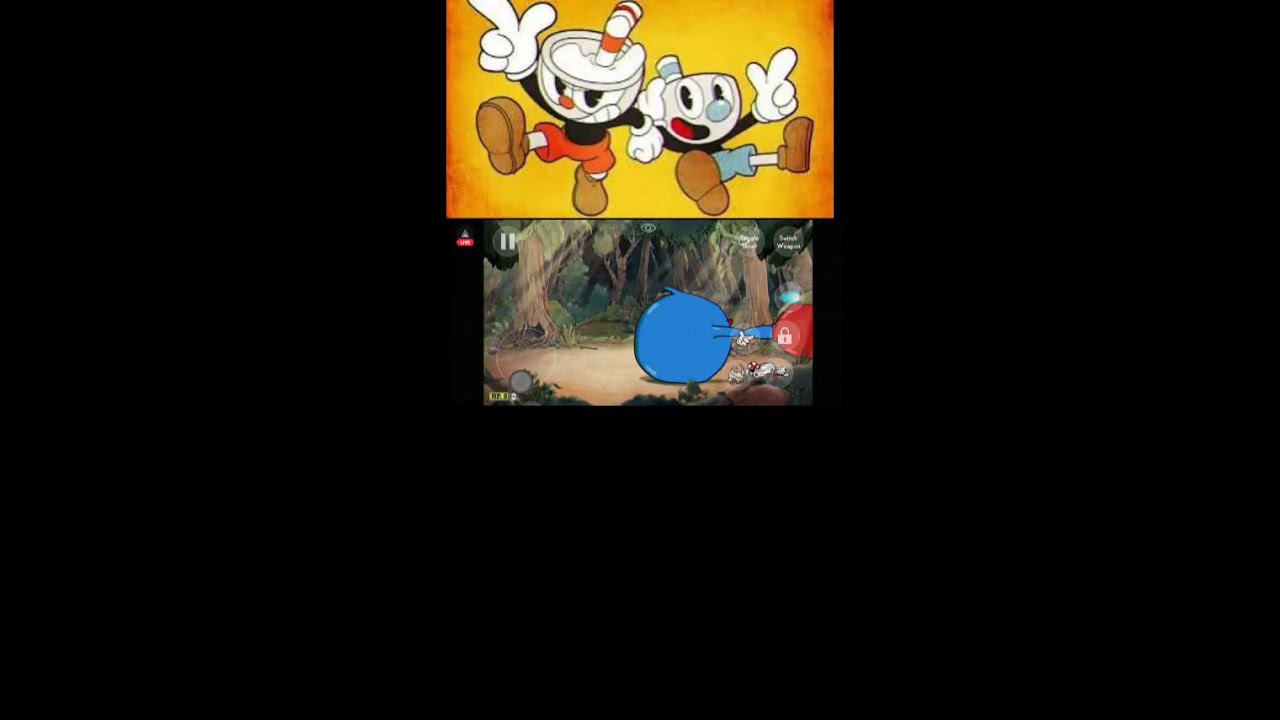 cuphead no machado e sem tomar dano - dia 1 pt2