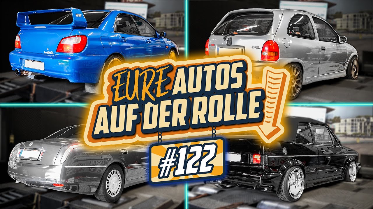 16V G60 Motor im Golf 1 Cabrio! - Prüfstandstag Halle77 - MARCO nimmt EURE Autos ran!