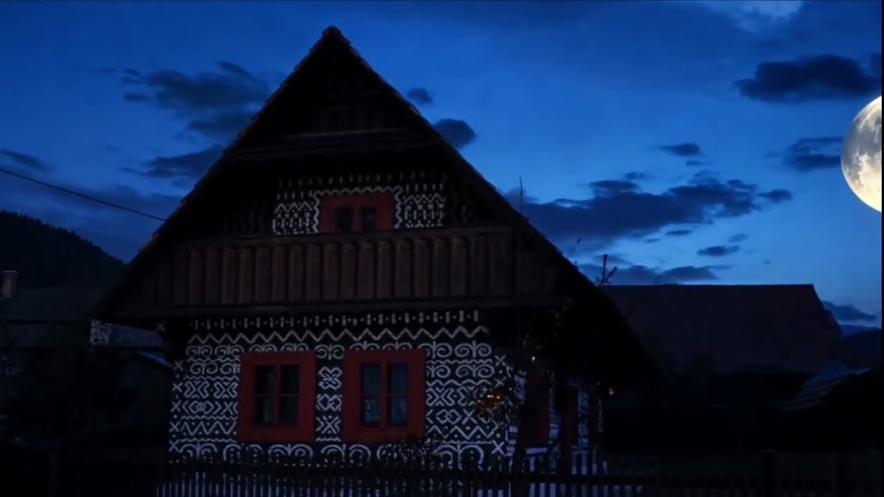 Čičmany ako v rozprávke