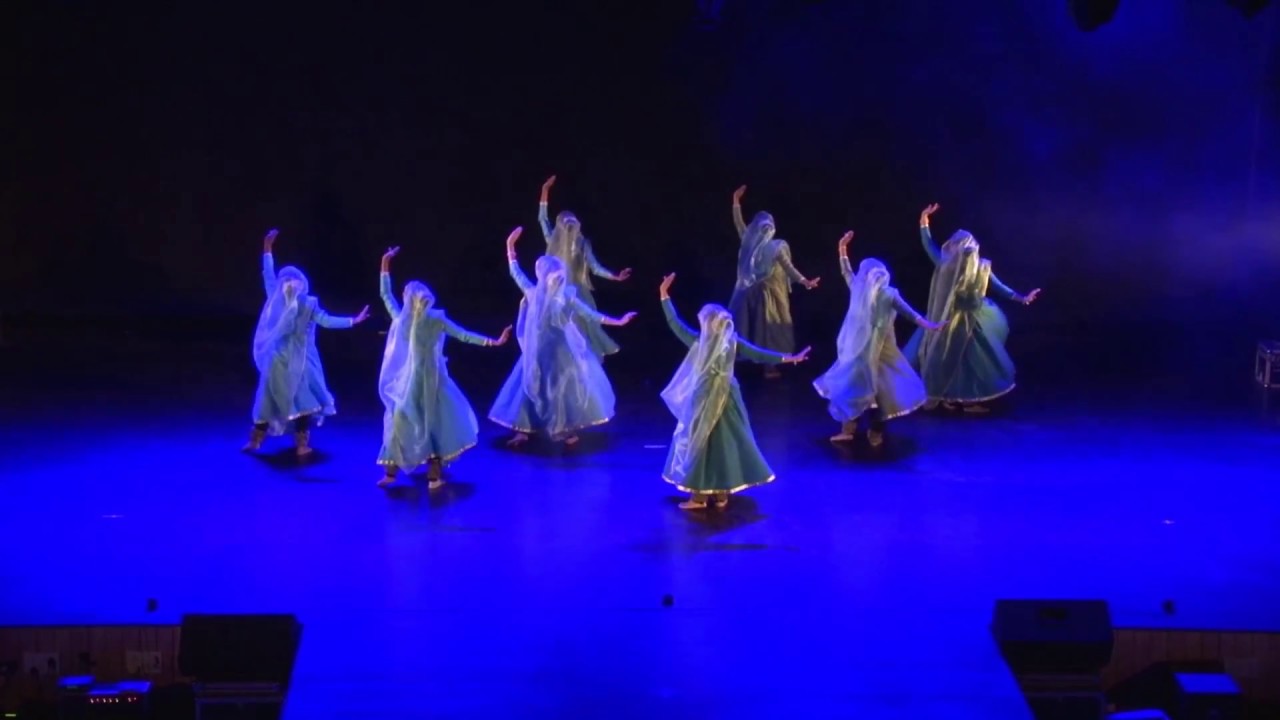 Vegini | The Ever-Flowing | Parwati Dutta & group | Kathak