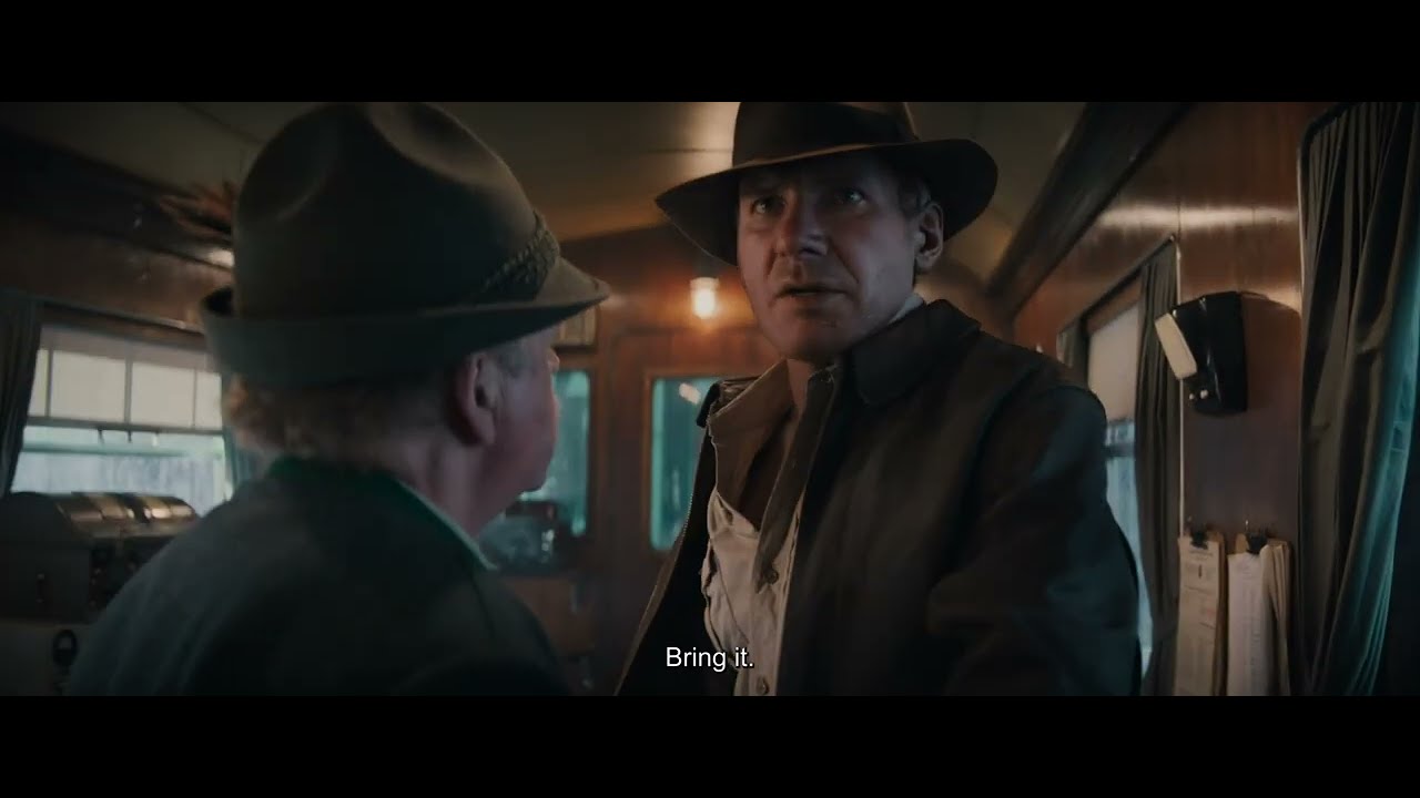 Indiana Jones And The Dial Of Destiny (2023): Archimedes' Dial (4K)