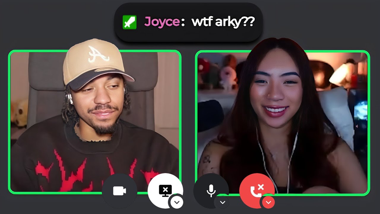 Arky LEFT Joyce For LILKASIAN After She Said WHAT??