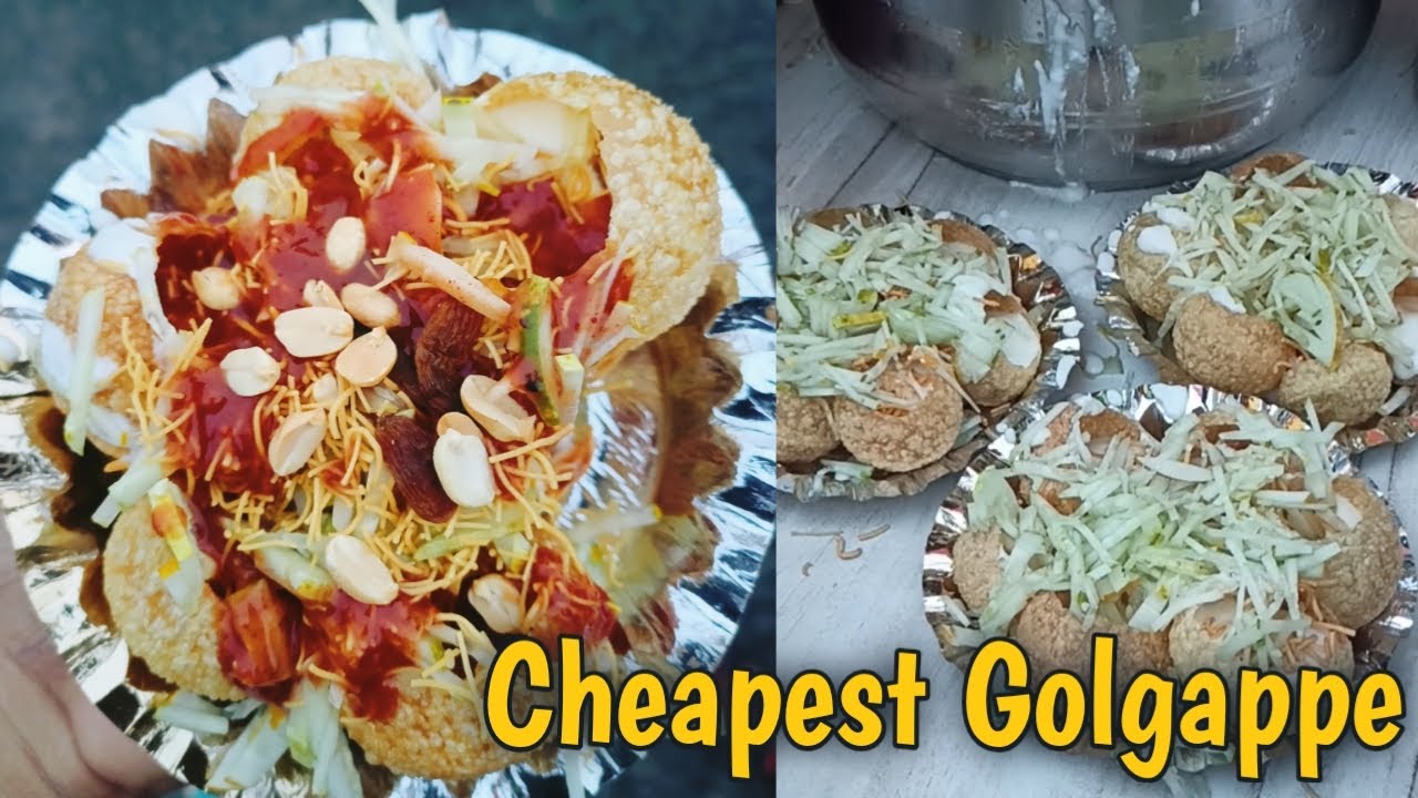 India's Cheapest Golgappe | Food Review | ChillTimes