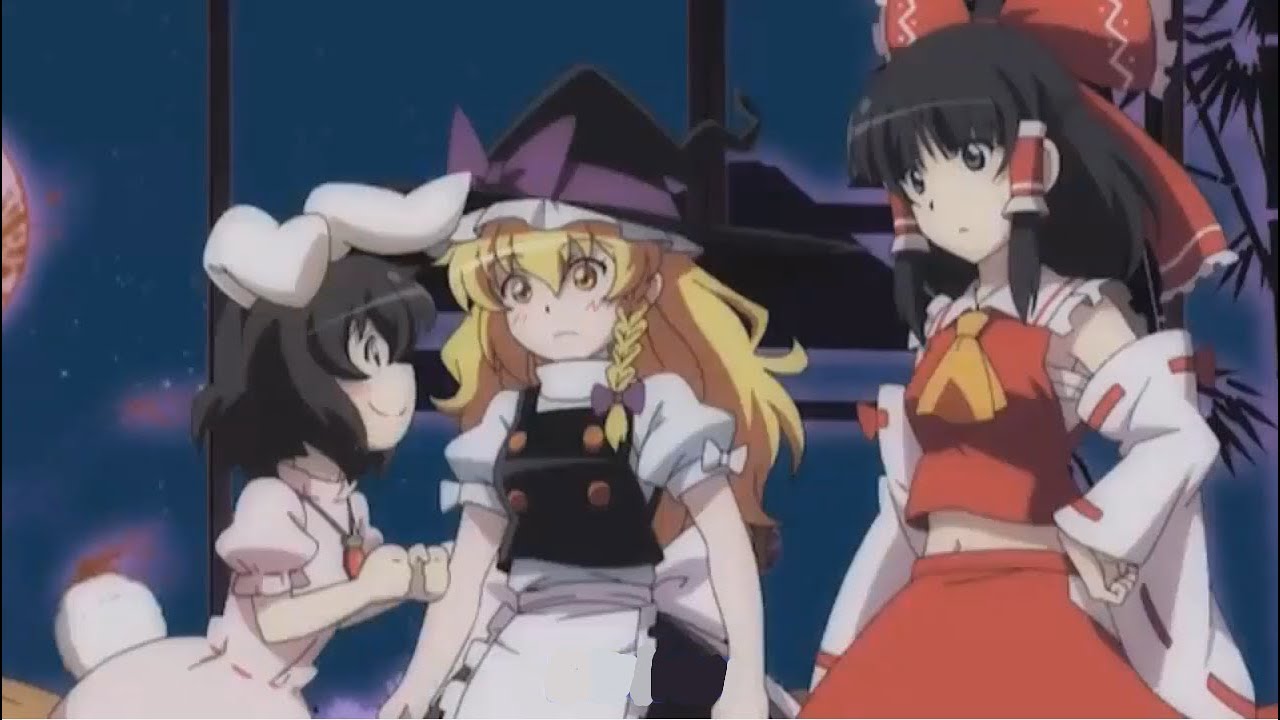 Touhou Anime 9 a 11 Sub Español HD - The Memories of Phantasm