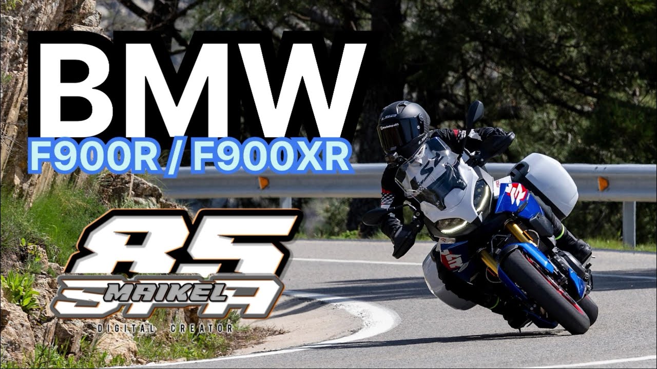 BMW F900R Y BMW F900 XR 2025 | Prueba a fondo