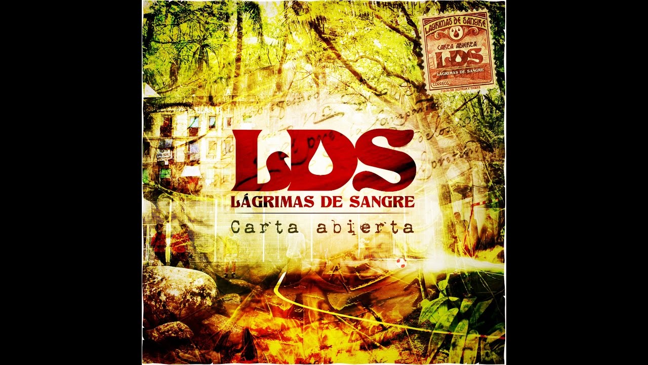 L&aacute;grimas de Sangre - Carta Abierta (Viridarquia)