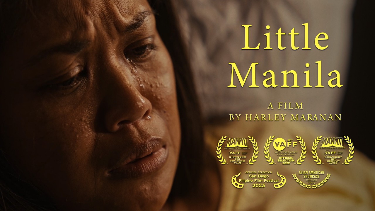 Little Manila - An Award-Winning Filipino Drama Short Film