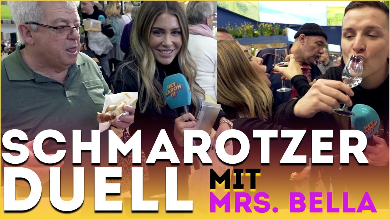 SCHMAROTZER-DUELL | Grüne Woche mit MRS. BELLA!!! Teil 1!!!