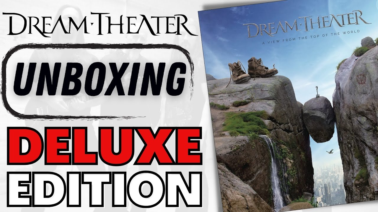 Dream Theater - A View From The Top Of The World ● UNBOXING + REVIEW DELUXE EDITION 😱🤘
