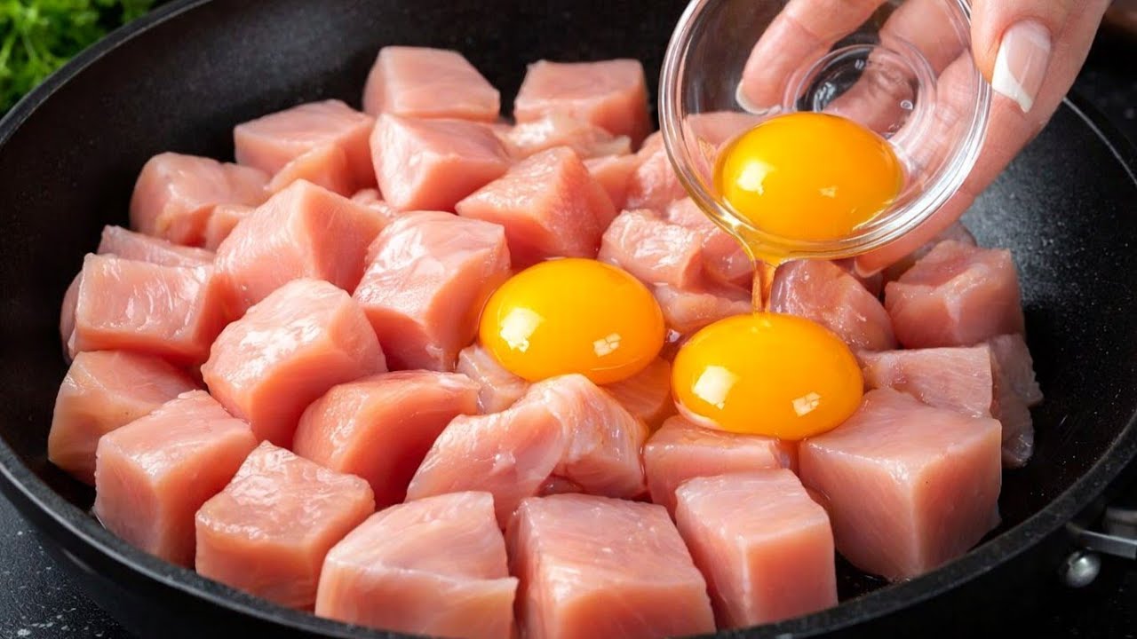 Откройте секрет невероятно сочной курицы! Простой и быстрый рецепт куриной грудки на ужин .