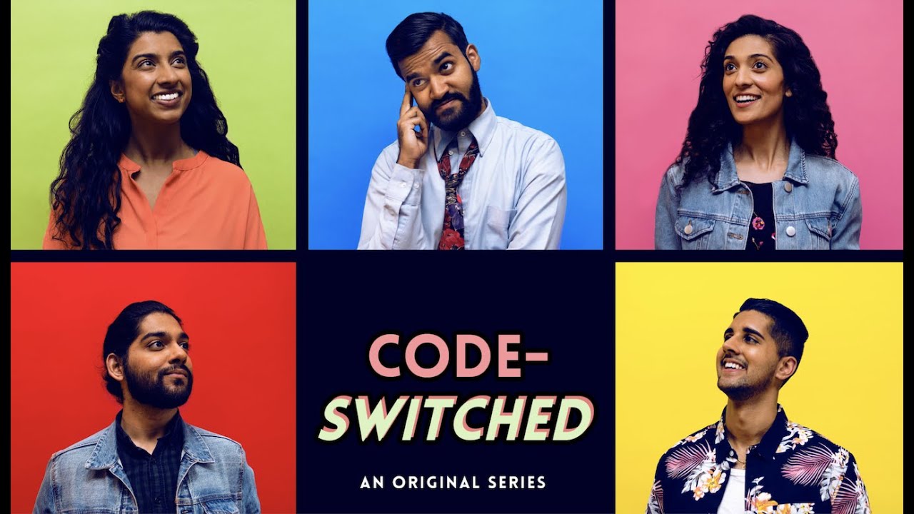 Behind the story with the Code-Switched cast