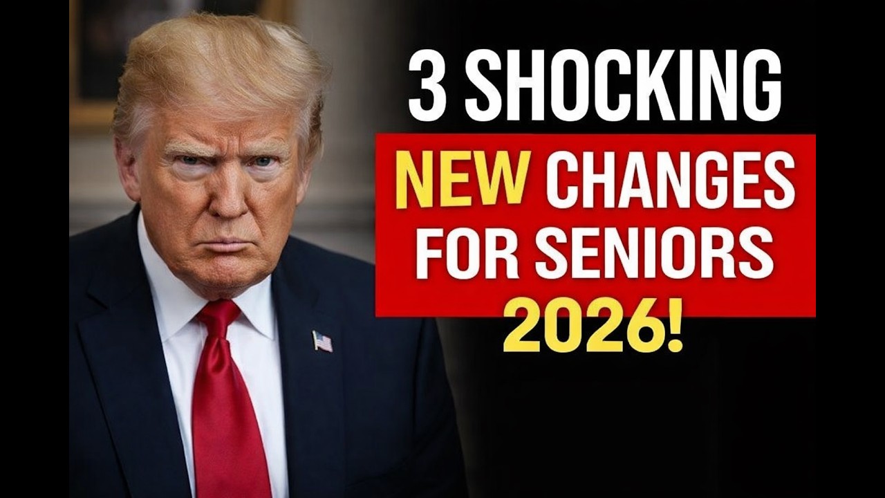 URGENT 3 Real DMV Surprises for Seniors 65+ in 2026 Ignore the Rumors