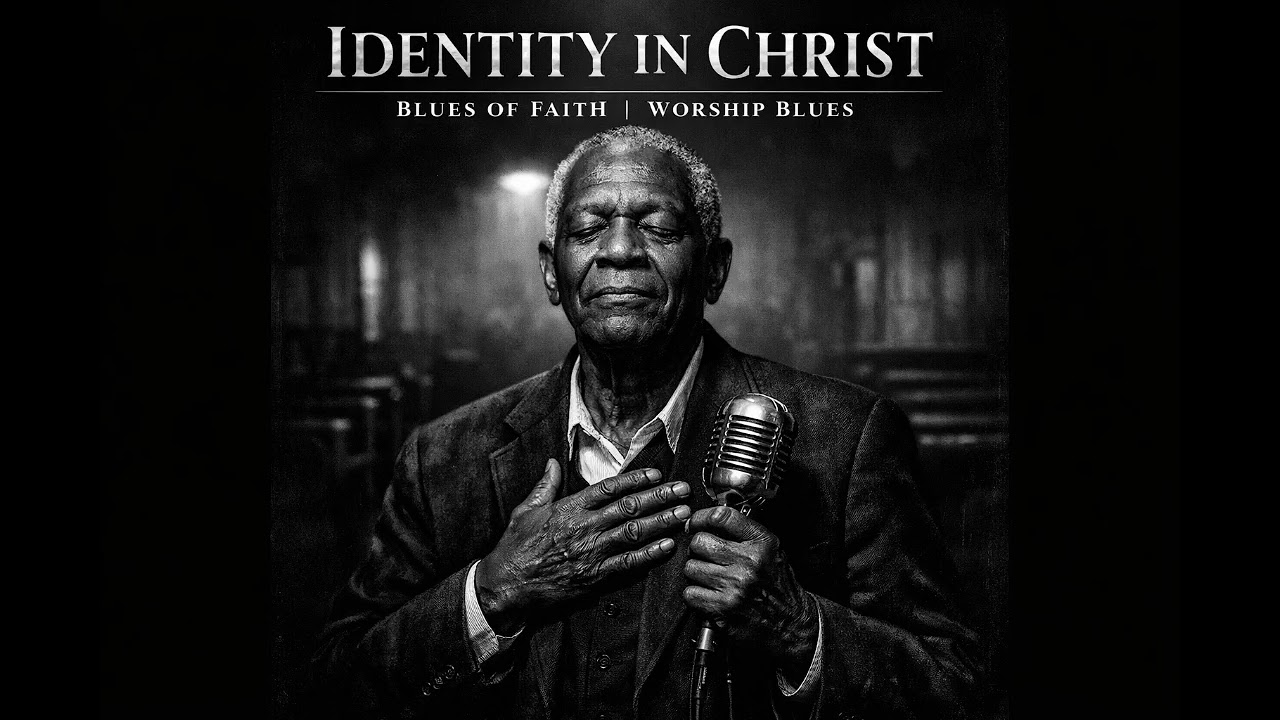 Identity in Christ – Who I Am in You | Blues of Faith Worship Blues Session