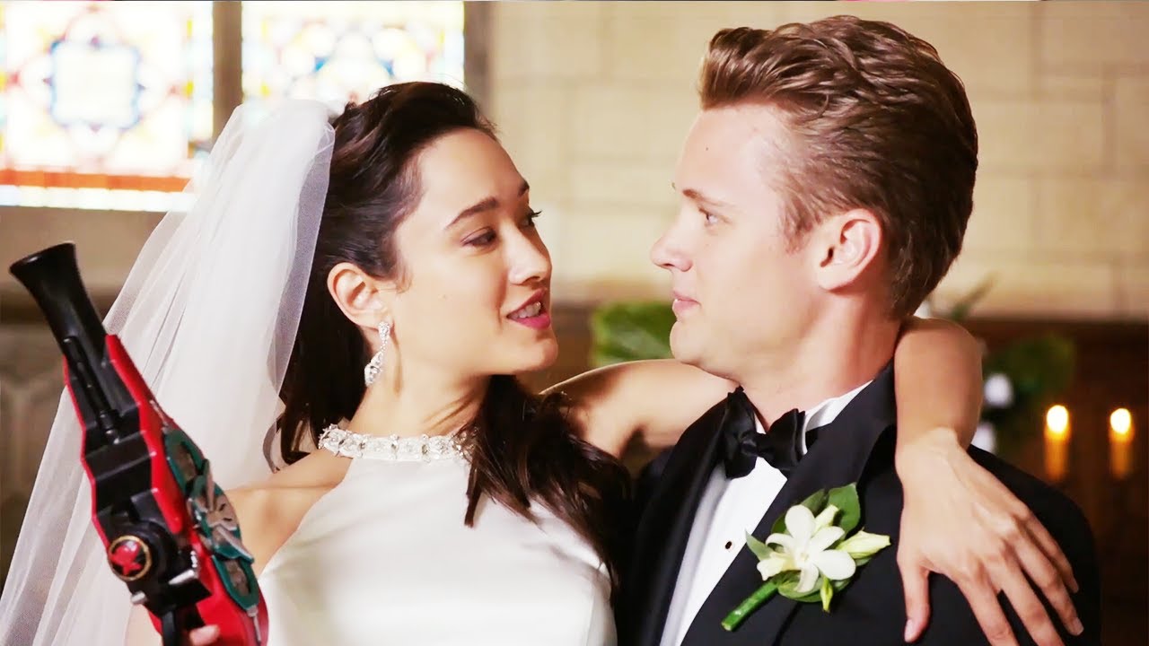 Um Casamento de Ranger 🤖 Super Megaforce 🤖 S21 ⚡ Power Rangers para Crianças