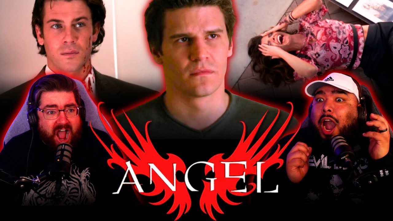 Angel 1x21 & 1x22 REACTION | 