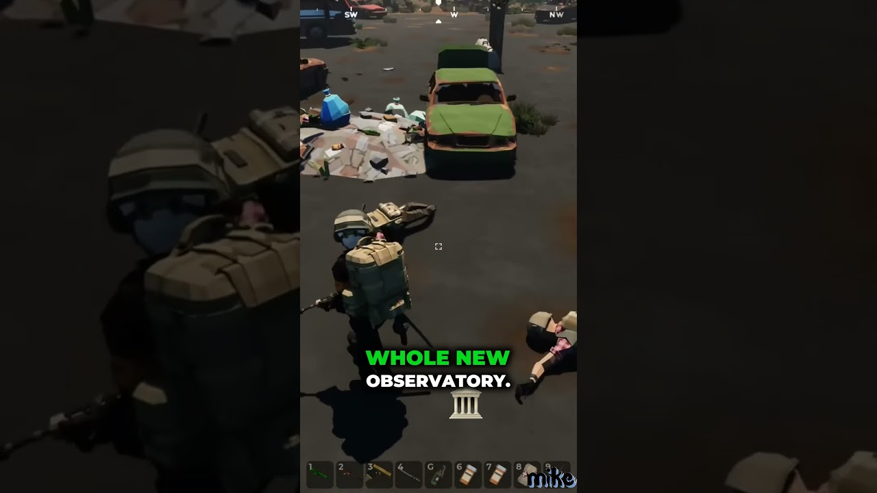 Exploring the Observatory. #surroundead #surroundeadgameplay #mikecasualgamer