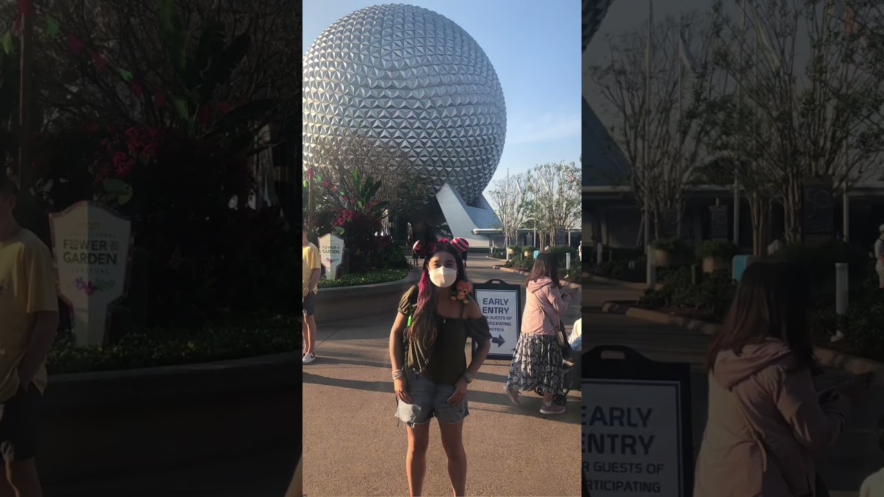 Disney World 2018 VS 2023