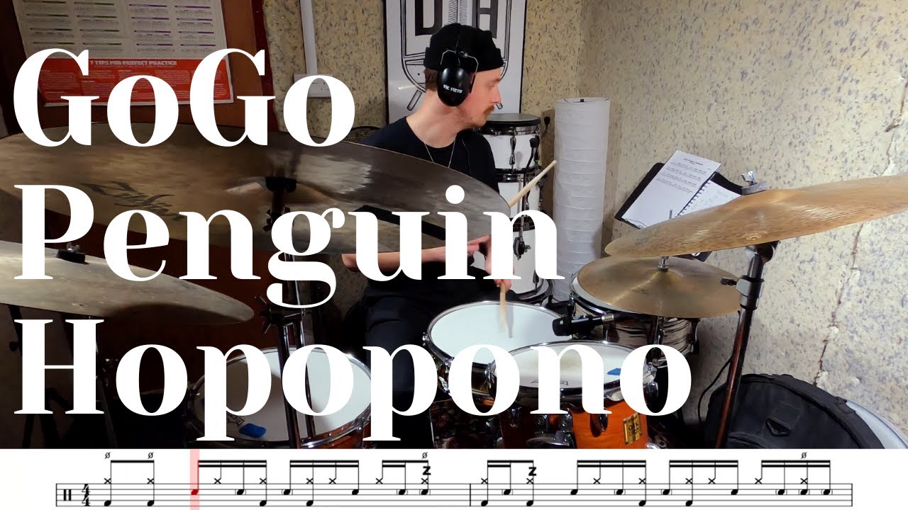 GoGo Penguin - Hopopono (Rob Turner) - Drum Lesson