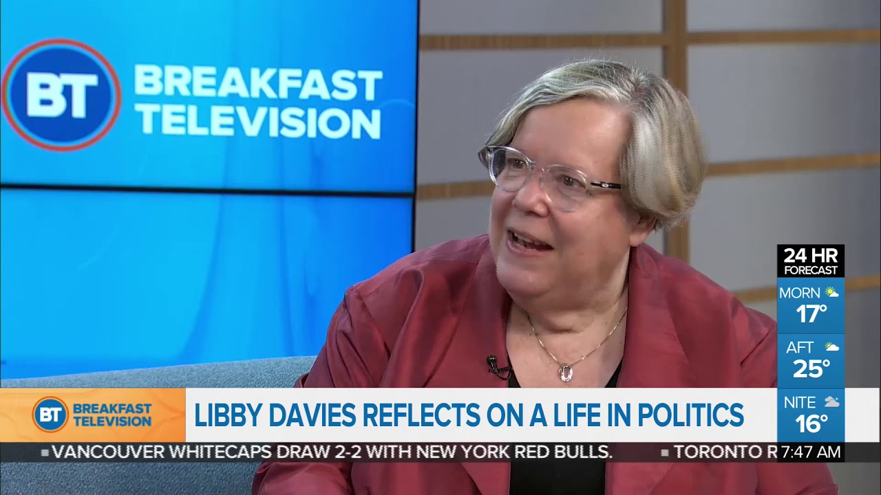 Libby Davies reflects on a life in politics