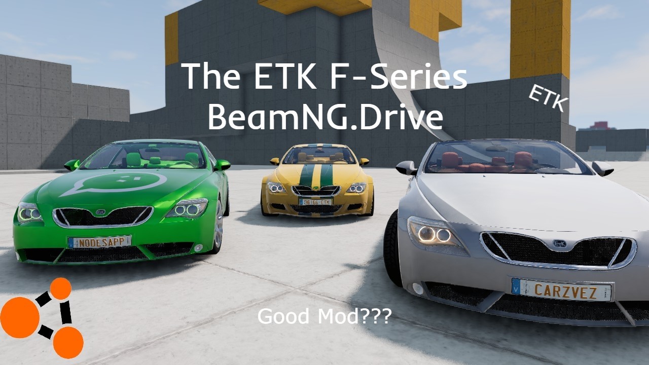 The ETK F-Series In BeamNG.Drive!
