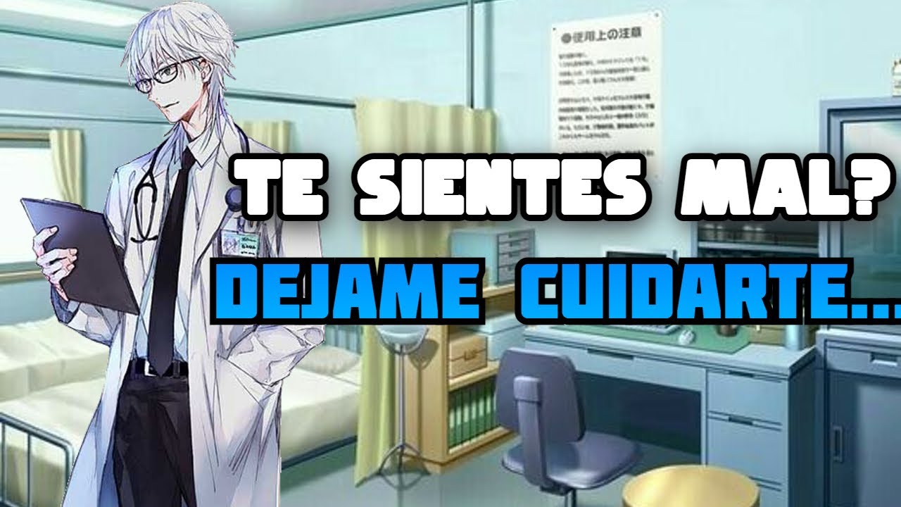 Doctor te cuida en urgencias| ASMR Medico Roleplay| Kamiro Roleplays :3